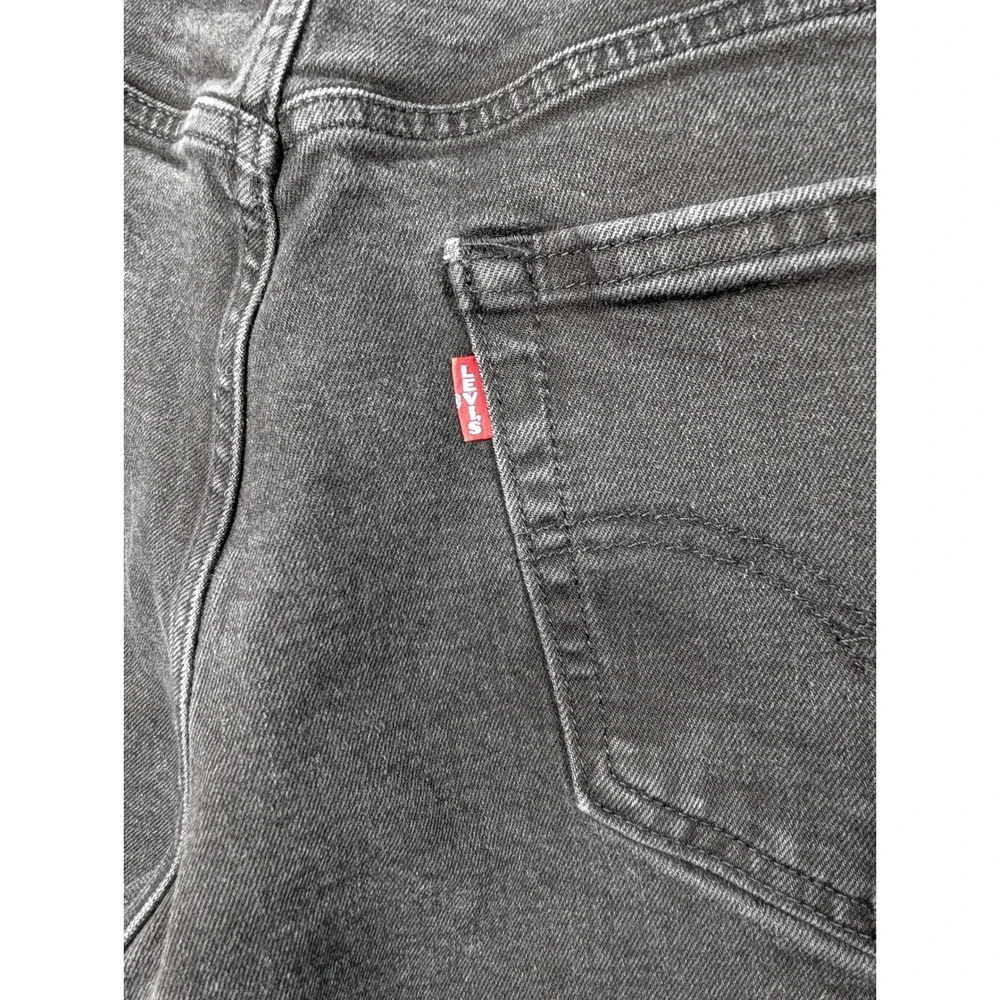 Levi Strauss 541 Athletic Taper Black Jeans Mens 34x30 Casual Denim 7921